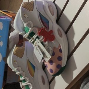 Reebok Candy Land question mid mens size 11 nwt